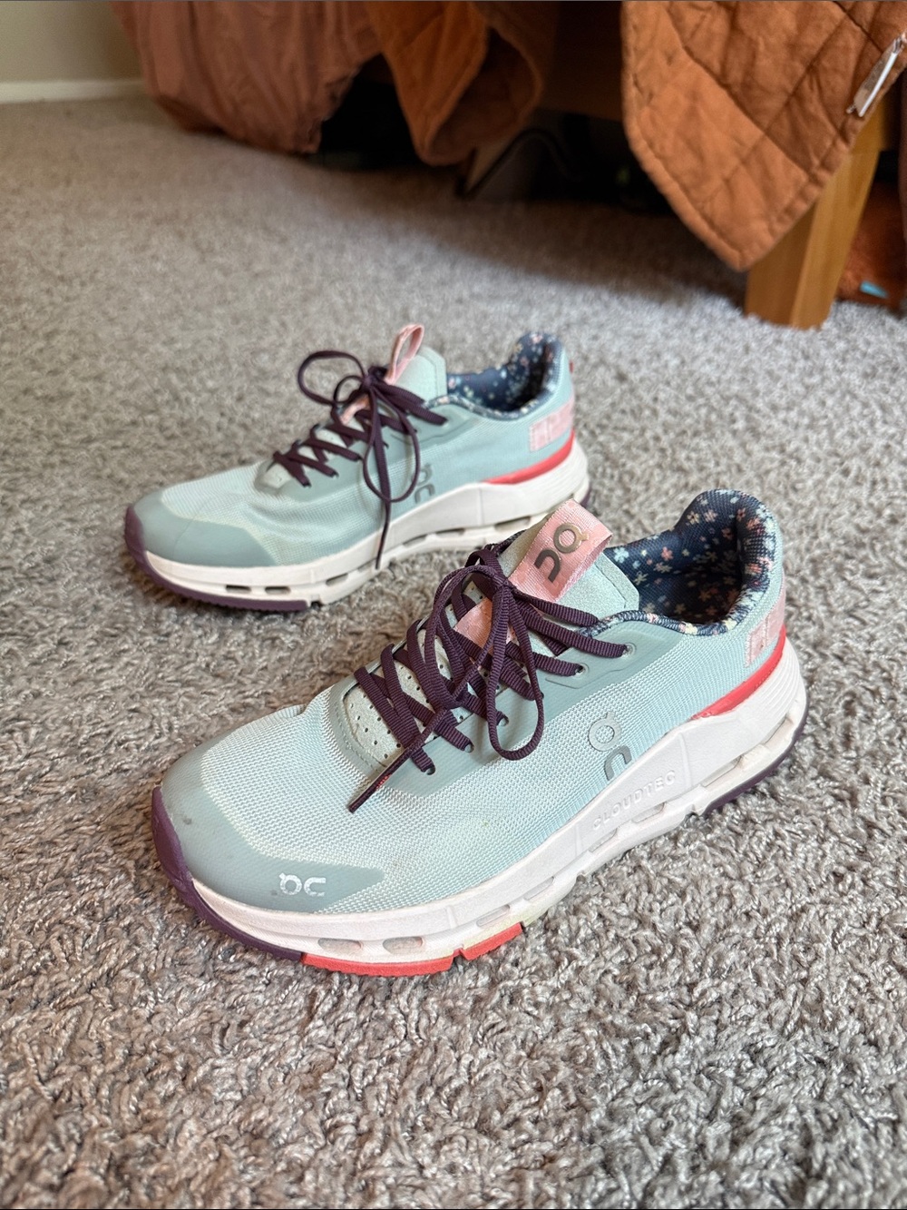 FP Movement x On Cloudnova Form 2 Sneakers -Size 6